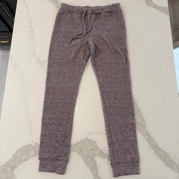 Express One Eleven Cozy Chenille Leggings Womens Medium Joggers Fuzzy Loungewear - Picture 1 of 6